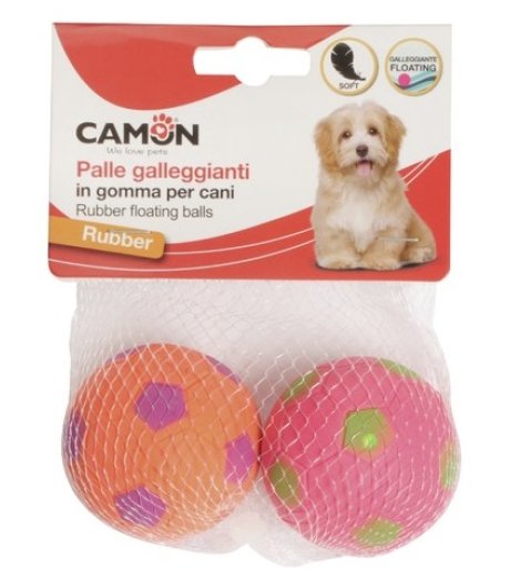 CAMON GIOCO PALLE GALLEGGIANTI GOMMA CALCIO 5,5CM 2PZ CAMON GIOCO PALLE GALLEGGIANTI GOMMA CALCIO 5,5CM 2PZ