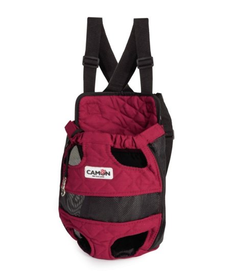 CAMON TRASPORTINO ZAINO ROSSO 36x24x50CM