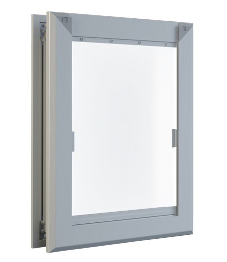 CAMON PORTA INGRESSO IN & OUT ALLUMINIO (L) 27,9x41,6CM CAMON PORTA INGRESSO IN & OUT ALLUMINIO (L) 27,9x41,6CM