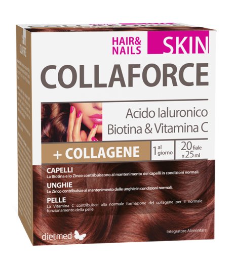 COLLAFORCE SKIN HAIRENAILS 20F