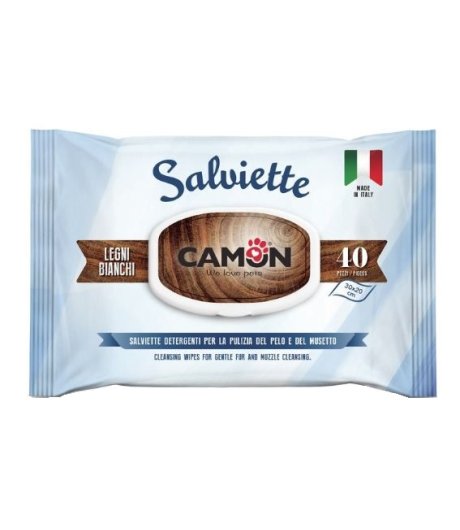 CAMON SALVIETTE DETERGENTI ASSOLUTA DI ROSE 40PZ