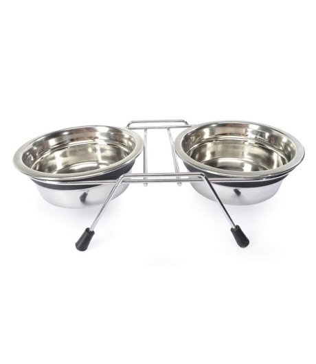 CAMON CIOTOLA PRIMA ACCIAIO SET 1750ML 2PZ