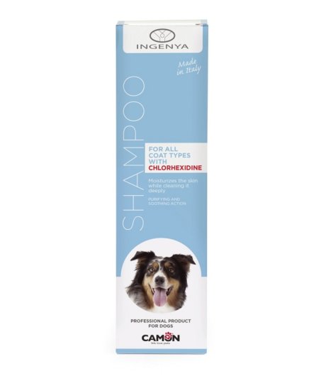 CAMON SHAMPOO CANE CLOREXIDINA VANIGLIA FLACONE 250ML