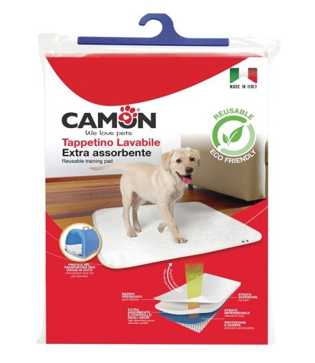 CAMON TAPPETINO LAVABILE EXTRA ASSORBENTE 70x145CM CAD.