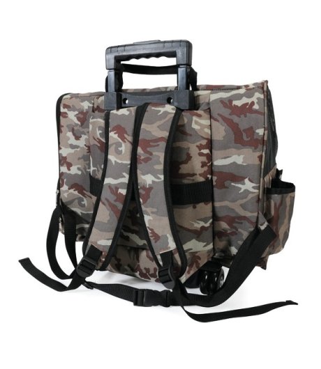 CAMON TRASPORTINO TROLLEY MAX MIMETICO 43x26x36CM