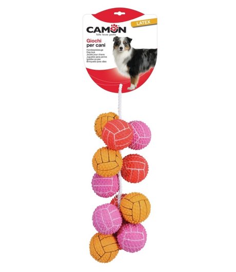CAMON GIOCO PALLA BASKET LATEX 9,5CM CAD.