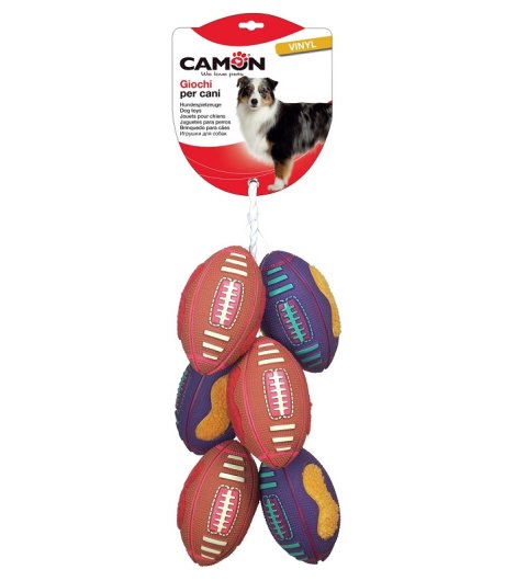 CAMON GIOCO PALLA VINILE RUGBY 19CM CAD. CAMON GIOCO PALLA VINILE RUGBY 19CM CAD.