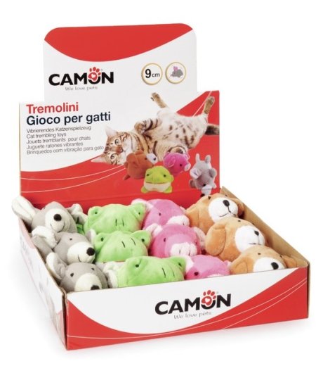 CAMON GIOCO TREMOLINO PELUCHE ASSORTITI 8CM CAD. CAMON GIOCO TREMOLINO PELUCHE ASSORTITI 8CM CAD.