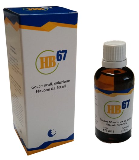 HB 67 PSICOSTIM 50ML