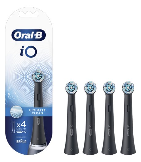 OralB Testine di Ricambio Spazzolino Elettrico Io Ultimate Clean