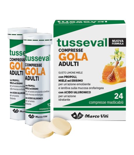 Tusseval Gola Ad 24cpr