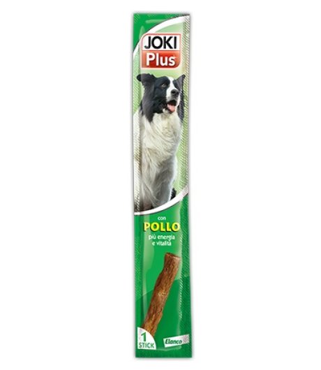 JOKI PLUS CANE SNACK STICK POLLO 12GR