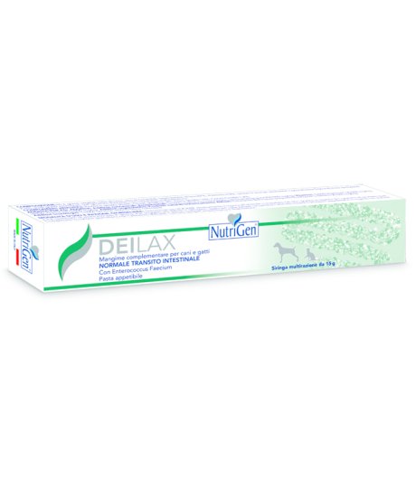 DEILAX CANE/GATTO SIRINGA 15ML - NUTRIGEN