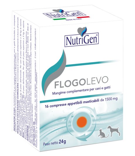 FLOGOLEVO 16CPR NUTRIGEN