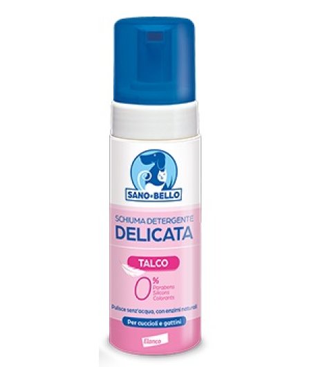 SANO E BELLO SCHIUMA DET DEL 150ML