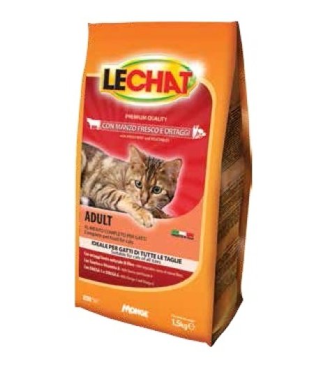 LECHAT GATTO ADULT MANZO VERDURE 1,5KG