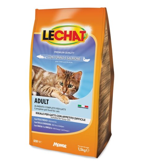 LECHAT GATTO TONNO SALMONE 1,5KG