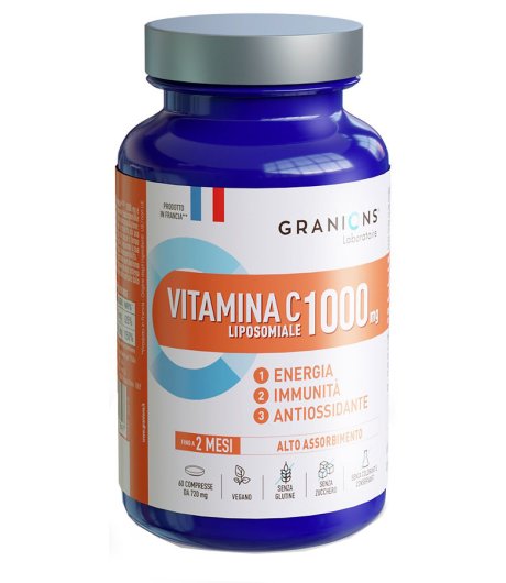 GRANIONS Vit.C Lipos.60Cpr