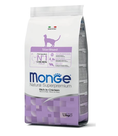 MONGE GATTO STERILISED POLLO 1,5KG