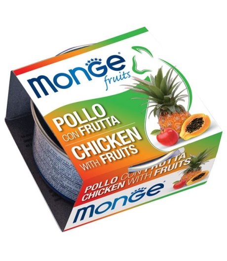 MONGE GATTO FRUIT POLLO FRUTTA 80GR (lattina)
