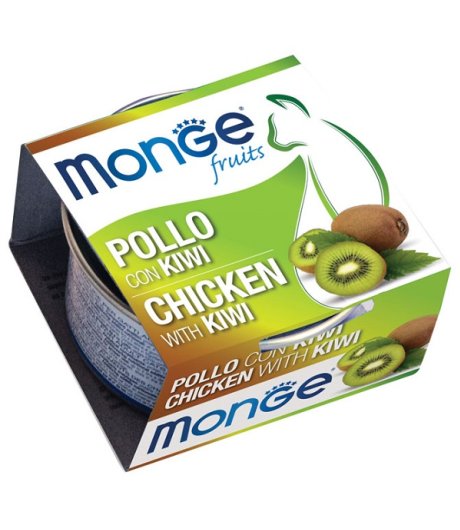 MONGE GATTO FRUIT POLLO KIWI 80GR (lattina)