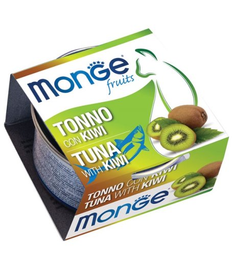 MONGE GATTO FRUIT TONNO KIWI 80GR (lattina)