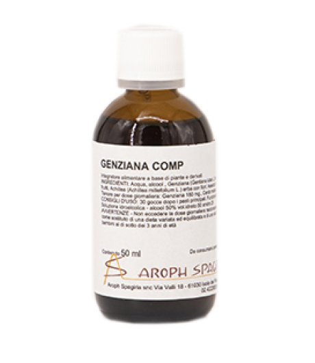 GENZIANA COMP 50ML TM