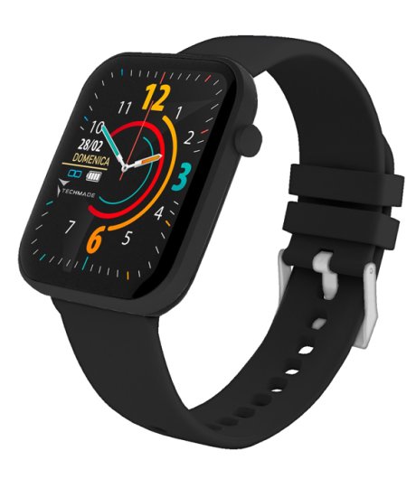 HAVA Smartwatch Total Black