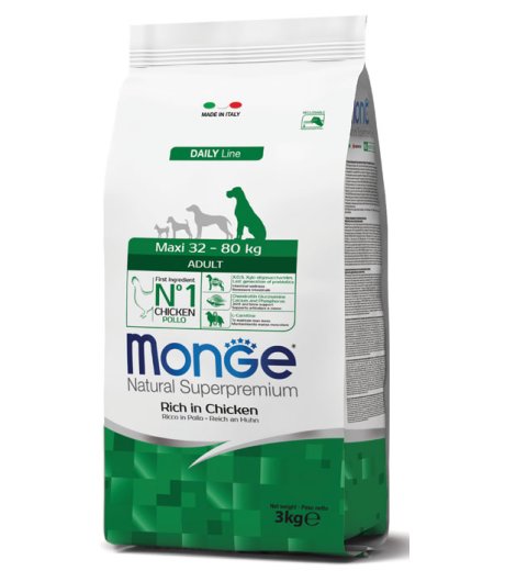MONGE MAXI ADULT POLLO 12KG