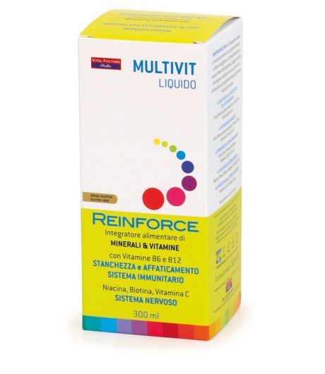 REINFORCE MULTIVITAMINE 300ML