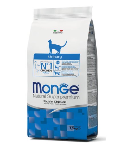 MONGE GATTO URINARY POLLO 1,5KG MONGE GATTO URINARY POLLO 1,5KG