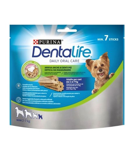 NESTLE' PURINA CANE SNACK DENTALIFE MINI 6 STICKS 69GR