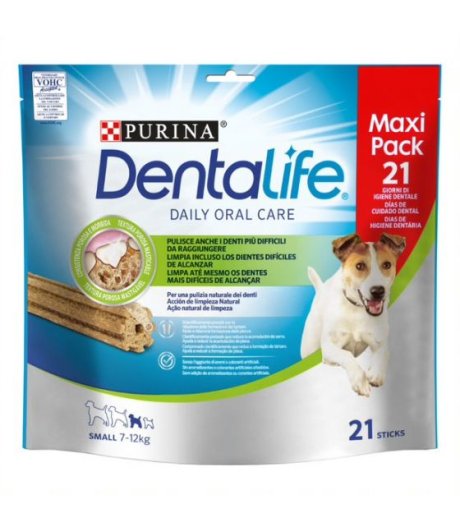 NESTLE' PURINA CANE SNACK DENTALIFE MINI 5 STICKS 207GR