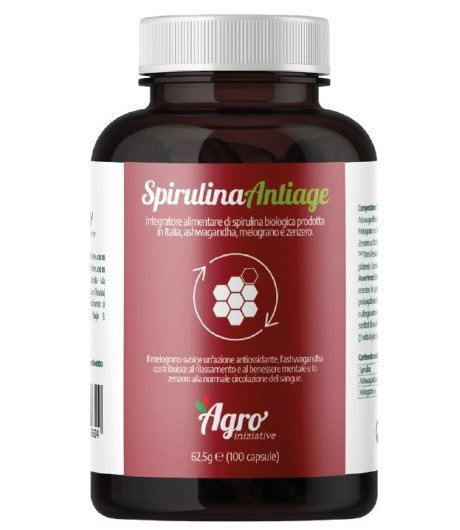 SPIRULINA ANTIAGE 100CPS