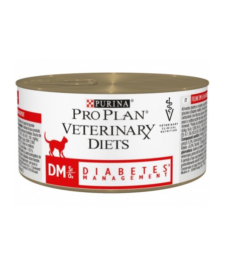 NESTLE' PURINA PRO PLAN GATTO DIET DM DIABETES 195GR (lattina)