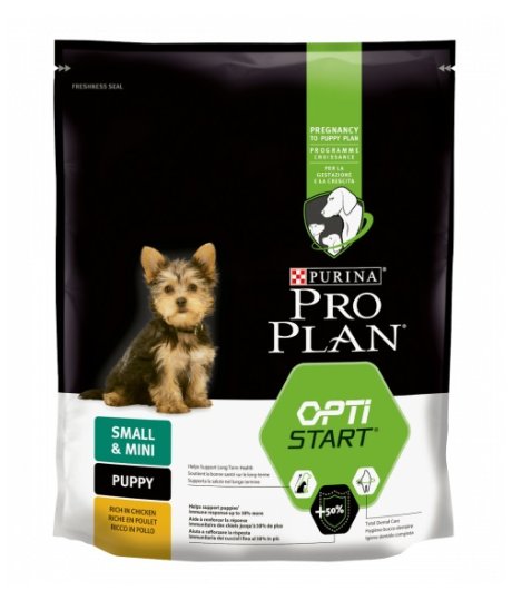 NESTLE' PURINA PRO PLAN CANE HEALTY START SMALL/MINI PUPPY POLLO 700GR