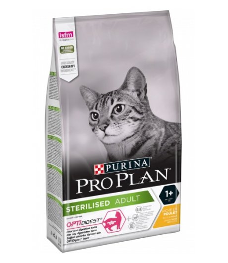 NESTLE' PURINA PRO PLAN GATTO DELICATE DIGESTION STERILISED ADULT POLLO 1,5KG