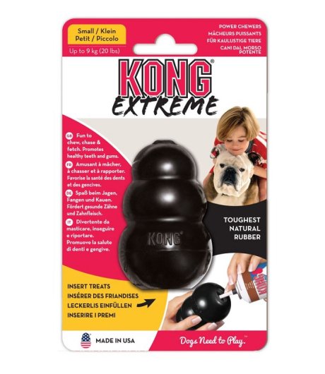 KONG GIOCO PORTA CROCCHETTE EXTREME K1 (L) CAD. KONG GIOCO PORTA CROCCHETTE EXTREME K1 (L) CAD.