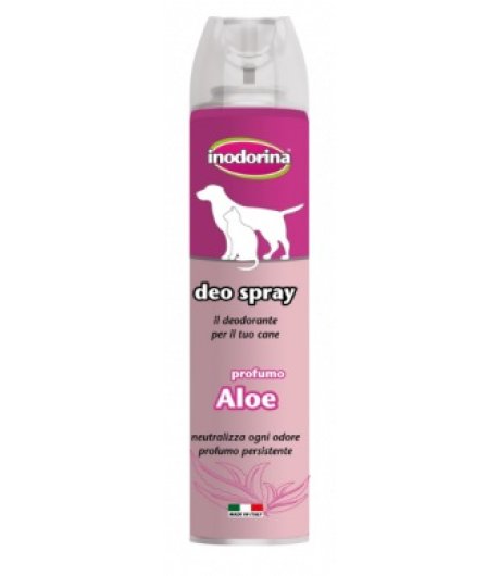 INODORINA DEODORANTE IGIENIZZANTE SPRAY ALOE 300ML