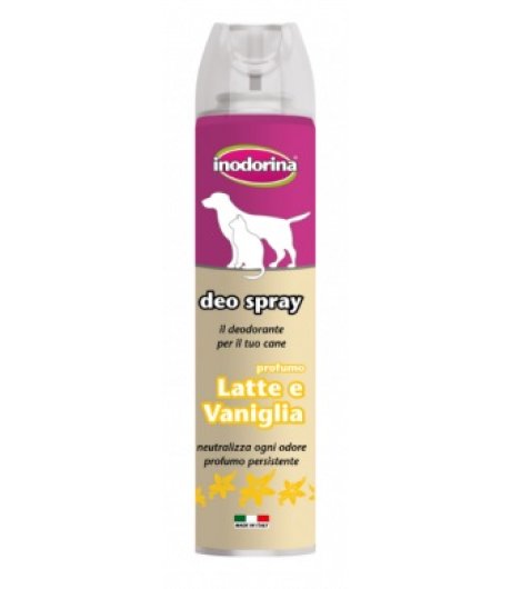 INODORINA DEODORANTE IGIENIZZANTE SPRAY LATTE VANIGLIA 300ML
