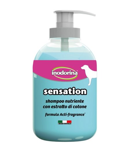INODORINA SHAMPOO CANE/GATTO SENSATION ESTRATTO COTONE FLACONE 300ML