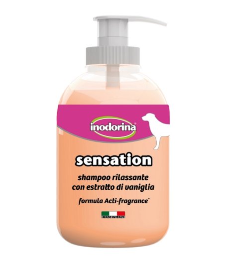 INODORINA SHAMPOO CANE/GATTO SENSATION VANIGLIA FLACONE 300ML