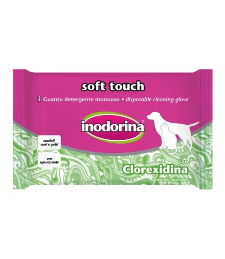 INODORINA GUANTO SOFT TOUCH CLOREXIDINA CAD.