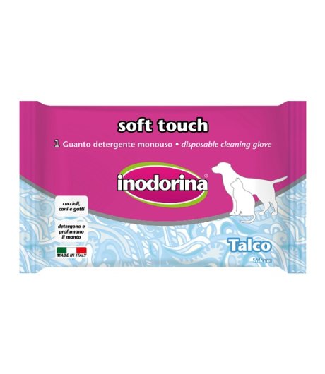 INODORINA GUANTO SOFT TOUCH TALCO CAD.