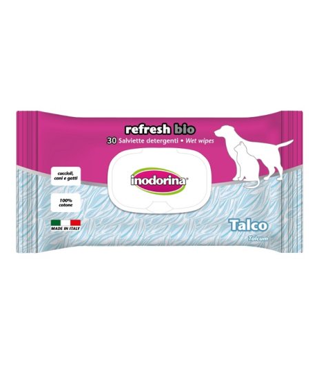 INODORINA SALVIETTE REFRESH BIO TALCO 30PZ