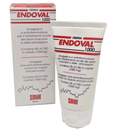 ENDOVAL*1000 Crema 2% CBD 50g