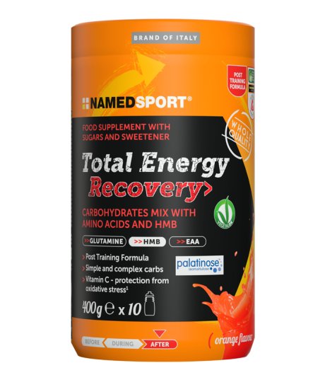 TOTAL ENERGY Recovery Orange