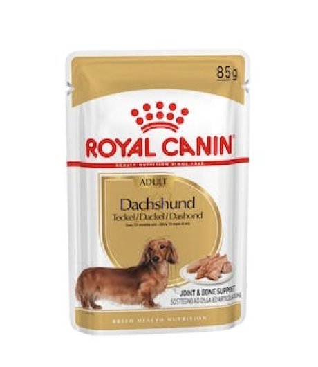 ROYAL CANIN CANE DACHSHUND/BASSOTTO ADULT 85GR (bustina)