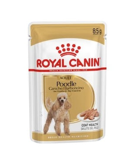 ROYAL CANIN CANE POODLE ADULT 85GR (bustina)