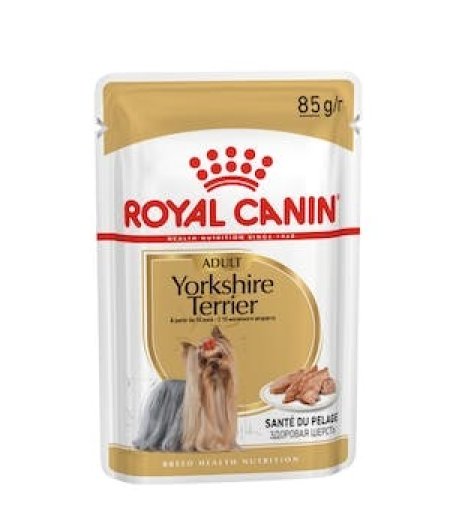ROYAL CANIN CANE YORKSHIRE TERRIER ADULT 85GR (bustina)
